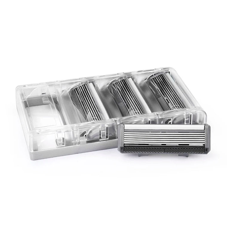 QSHAVE Six Blade Razor Cartridges