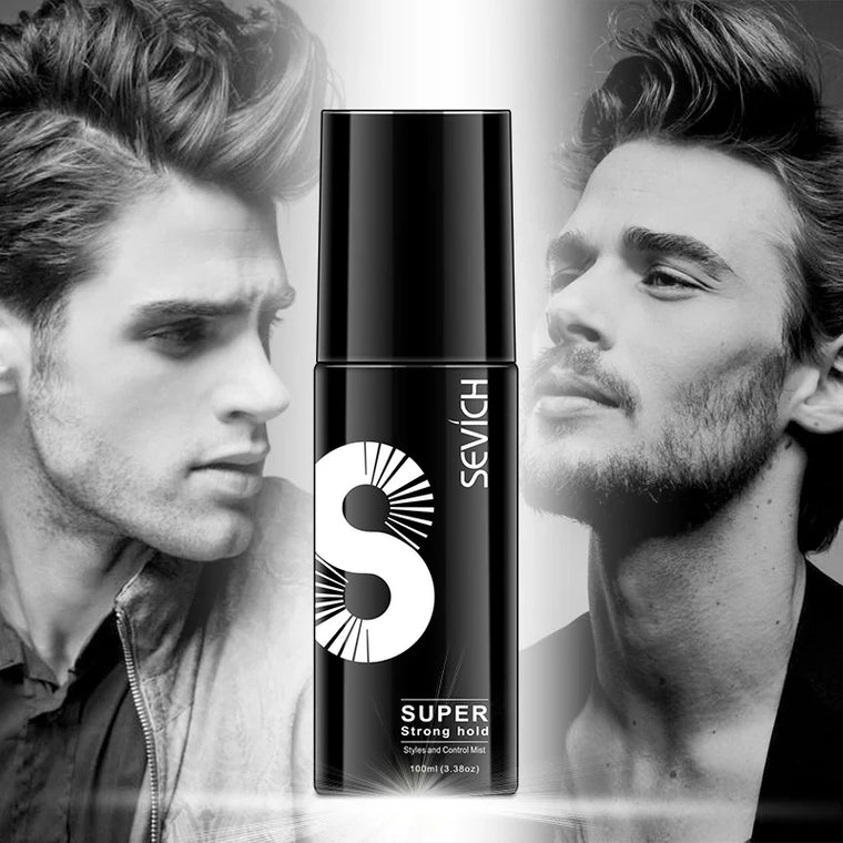 Sevich Super Hold Hair Strong Holding Spray Liquid 100ml New Hairstyle Hair Thickening Spray Mist For Man Or Women