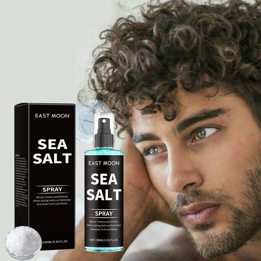 Sea Salt Hair Styling Spray Improving Thickening Strong Holding Non Greasy Fluffy Volumizing Reducing Sticky Hair Nourishing Oil