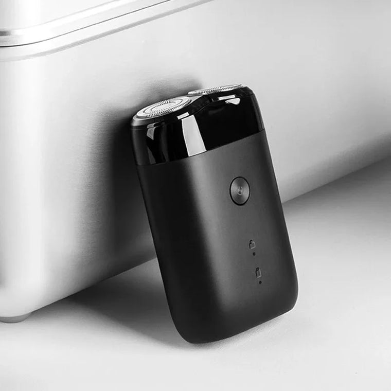 NEW MIJIA Electric Shaver S100 IPX7 Waterproof 7200RPM Dual Floating Head Wet/Dry Shaving Type-C Fast Charge 90min USB Razor -CN