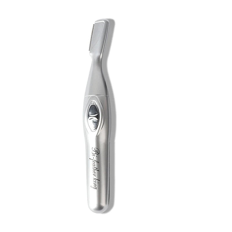 Electric Eyebrow Trimmer Men's And Women's Automatic Eyebrow Trimmer Portable Hair Removal Beauty Trimmer Beginner Beauty Tool