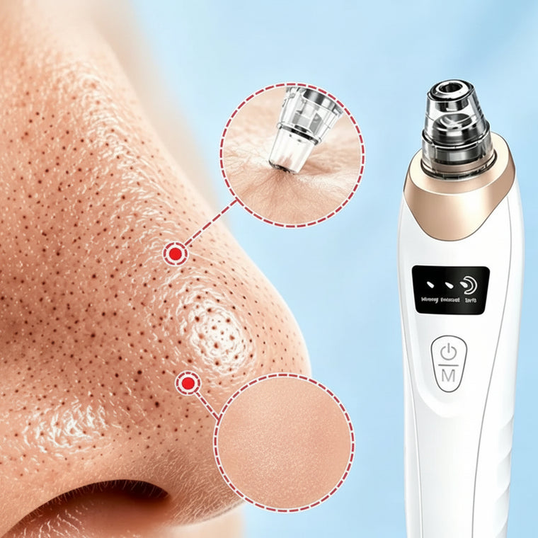 Rechargeable Blackhead Vacuum Pore Extractor