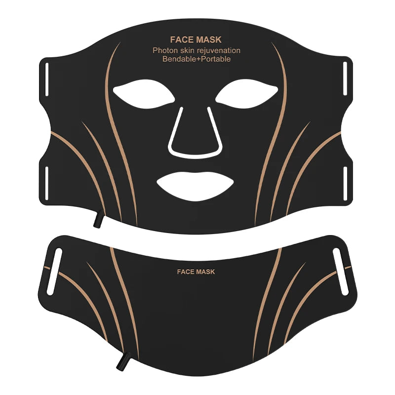 Seven Color LED Face Mask