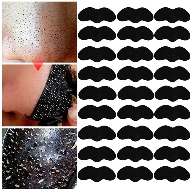 Nose Blackhead Remover Mask Nasal Strips Black Head Nose Dot Spot Peel Skin Care Shrink Pore Black dots Pore Clean Strips