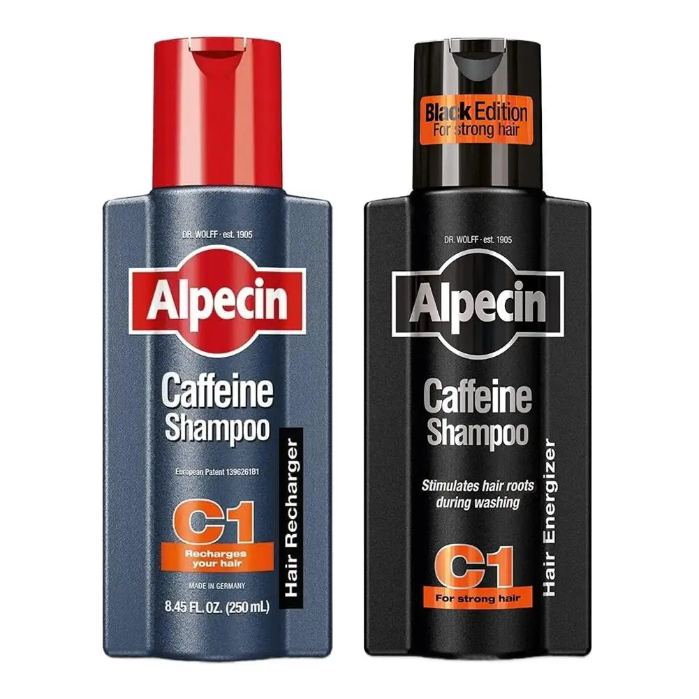 Germany Caffeine Shampoo Caffeine Control Anti-Hair Loss Hair Conditioner Silicone Oil-Free Fluffy Volumizing Hair Care