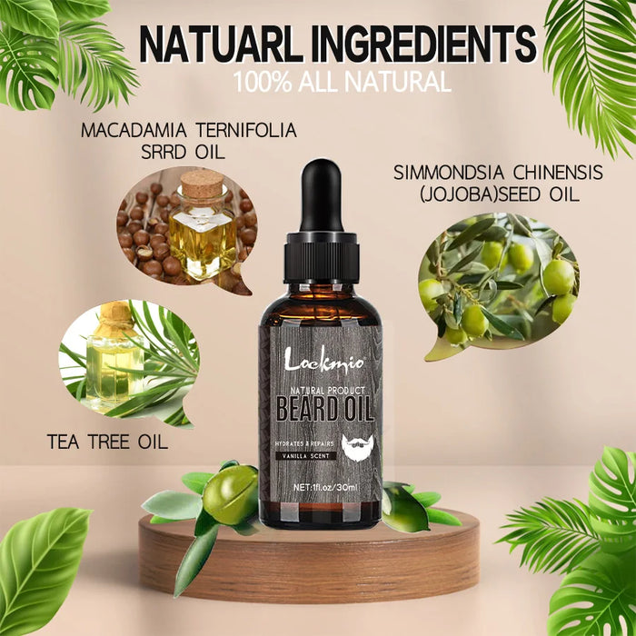 Vanilla Scent Beard Conditioning Oil