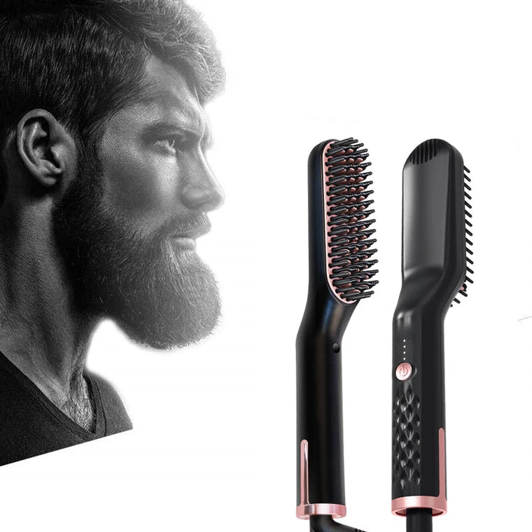 Negative Ion Beard Straightening Comb