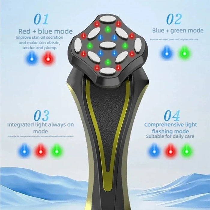 Gold RF Facial Lifting Device