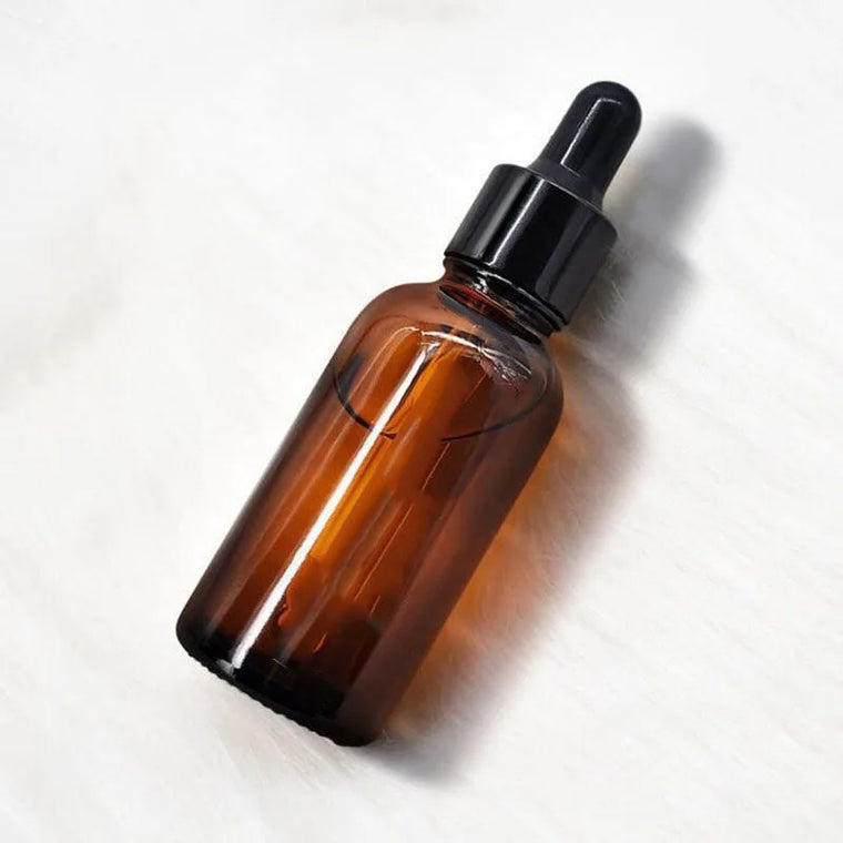 New 1/2/3pcs 5ml/10ml/15ml Glass Dropper Bottle Mini Dropper Small Glass Bottle Refillable Bottles Travel FZP07