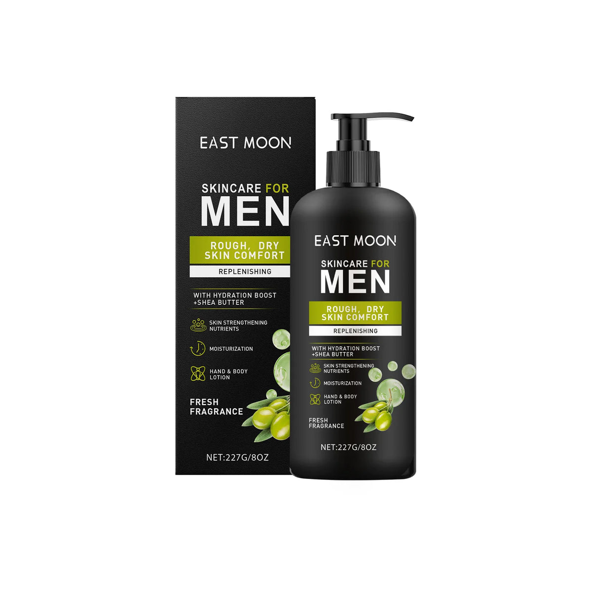 Men's Body Lotion Series Moisturize Dry Improve Sagging Oil Control Lasting Fragrance Brighten Skin Nourishing Creams
