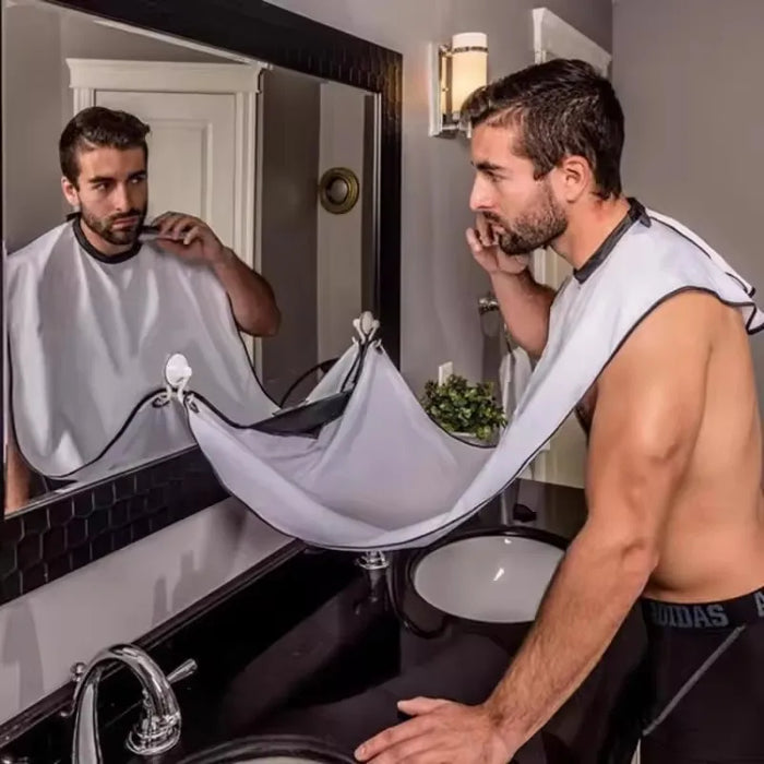 Beard Catcher Shaving Apron Cape