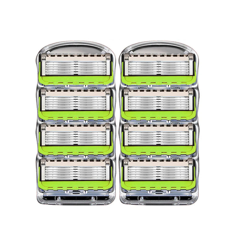 NEW Men's Fusion Razor 5-layer Men's Razor Fusion Pro Power Shaving Male Face Beard Hair Trimmer 5 Layer Blades Replacement