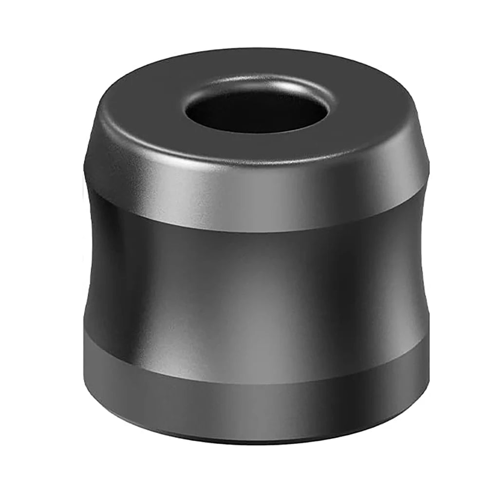 Safety Razor Stand, Aluminum Alloy Men's Shaving Stand for Bathroom Countertops Men's Metal Manual Beard Shaver Holder
