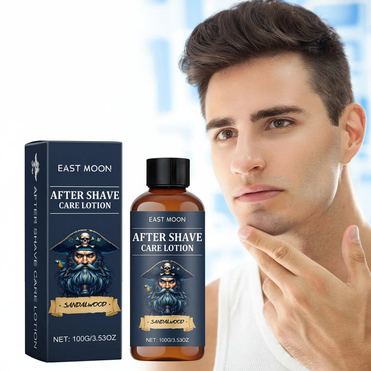 Men After Shave Cream Balm Post Shave Moisturizer For Skin Soothe Irritation Hydrating Face Lotion Non Greasy Fast Absorbing