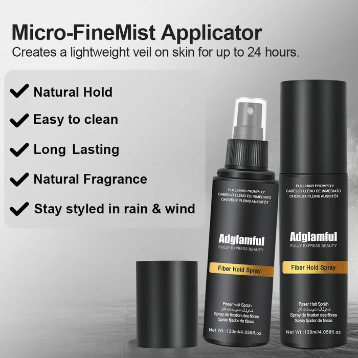 24 Hour Fiber Hold Spray