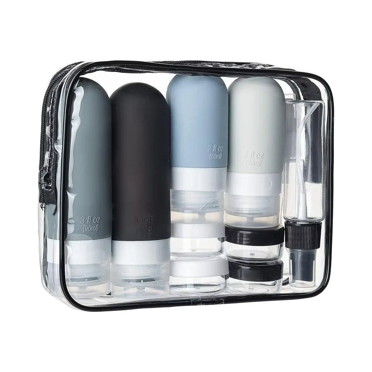 TSA Approved Silicone Travel Bottles