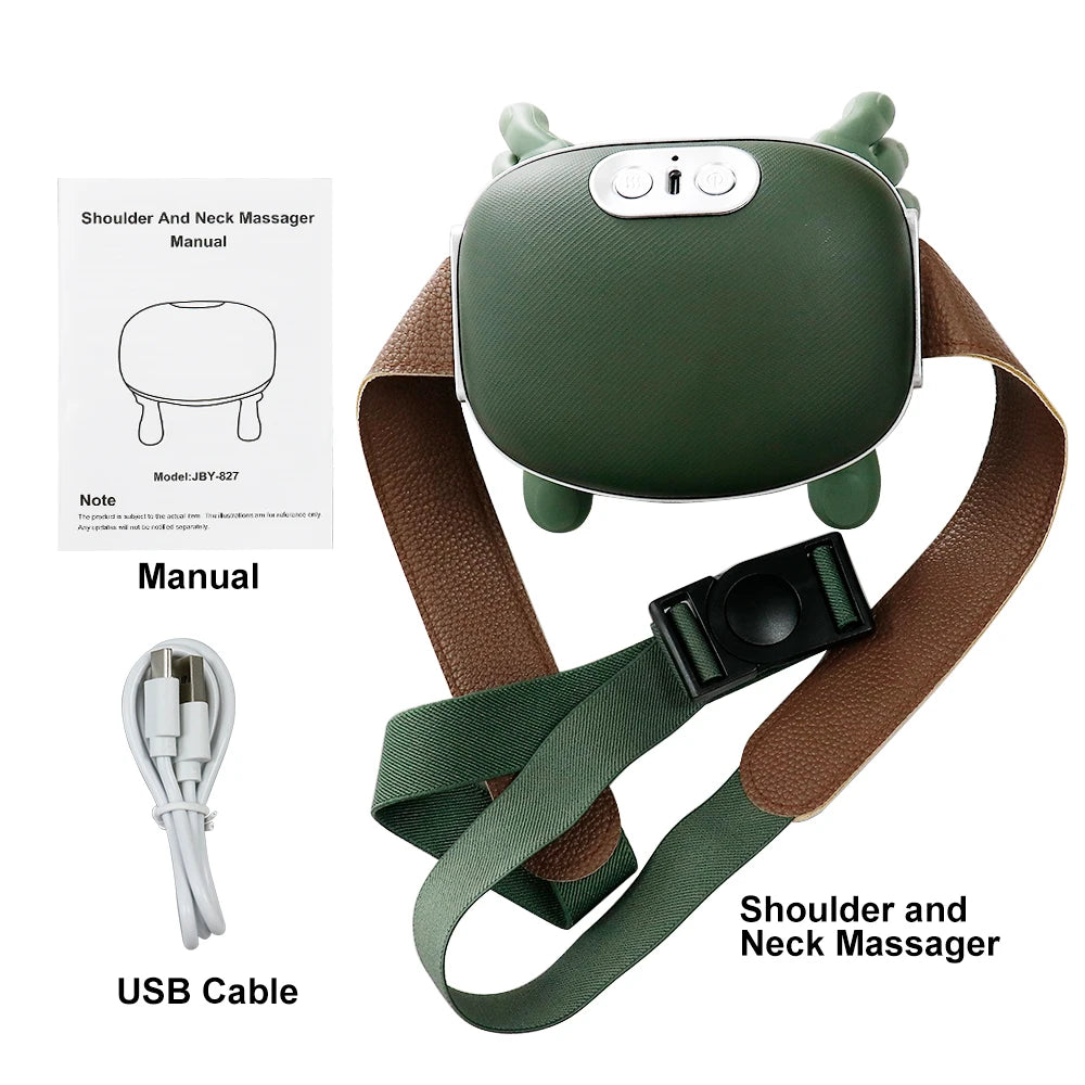 Rechargeable Kneading Neck Shoulder Massager