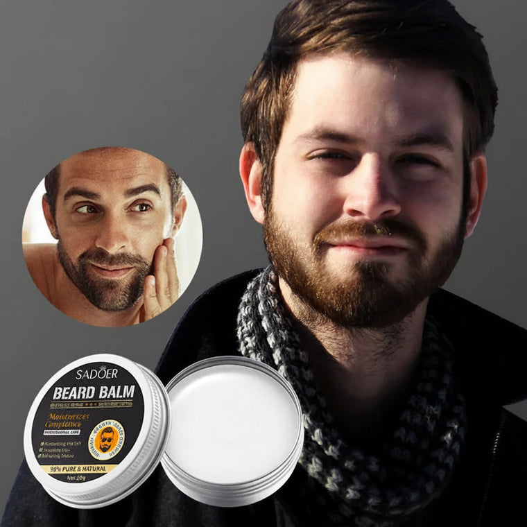 Complete Beard Growth Grooming Kit