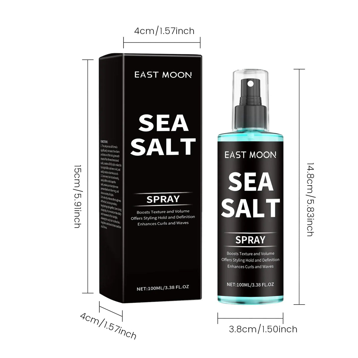 Sea Salt Matte Styling Set