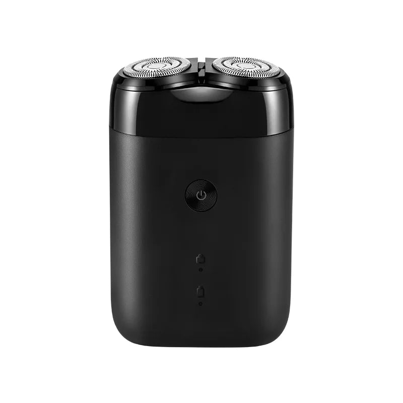 NEW MIJIA Electric Shaver S100 IPX7 Waterproof 7200RPM Dual Floating Head Wet/Dry Shaving Type-C Fast Charge 90min USB Razor -CN
