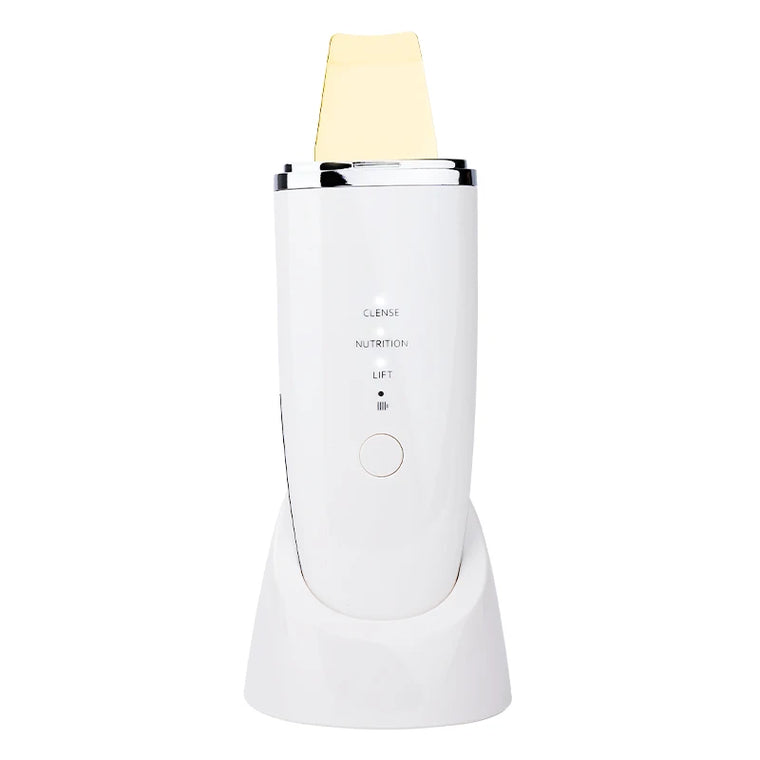 Ultrasonic Facial Skin Scrubber Device