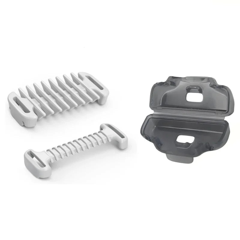 3 PCS Guide Comb Guards for One Blade QP2520 QP2515 QP2620 QP6510 QP6520 QP6530 Beard Trimmer Shaver Replacement Kit