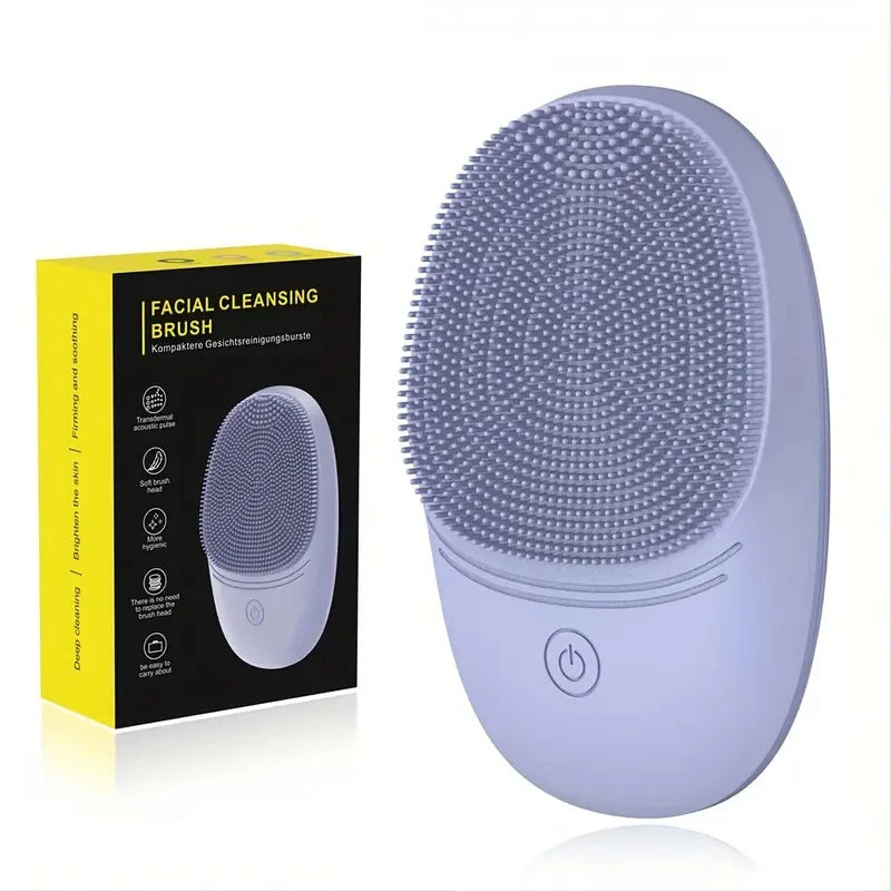 Sonic Silicone Facial Cleansing Brush