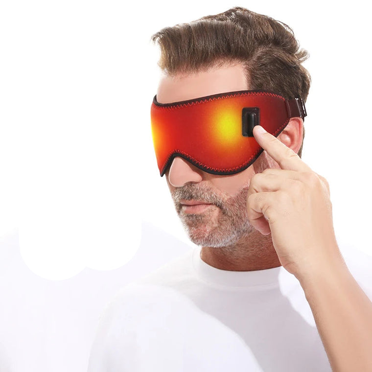 Heated Steam Eye Massage Mask