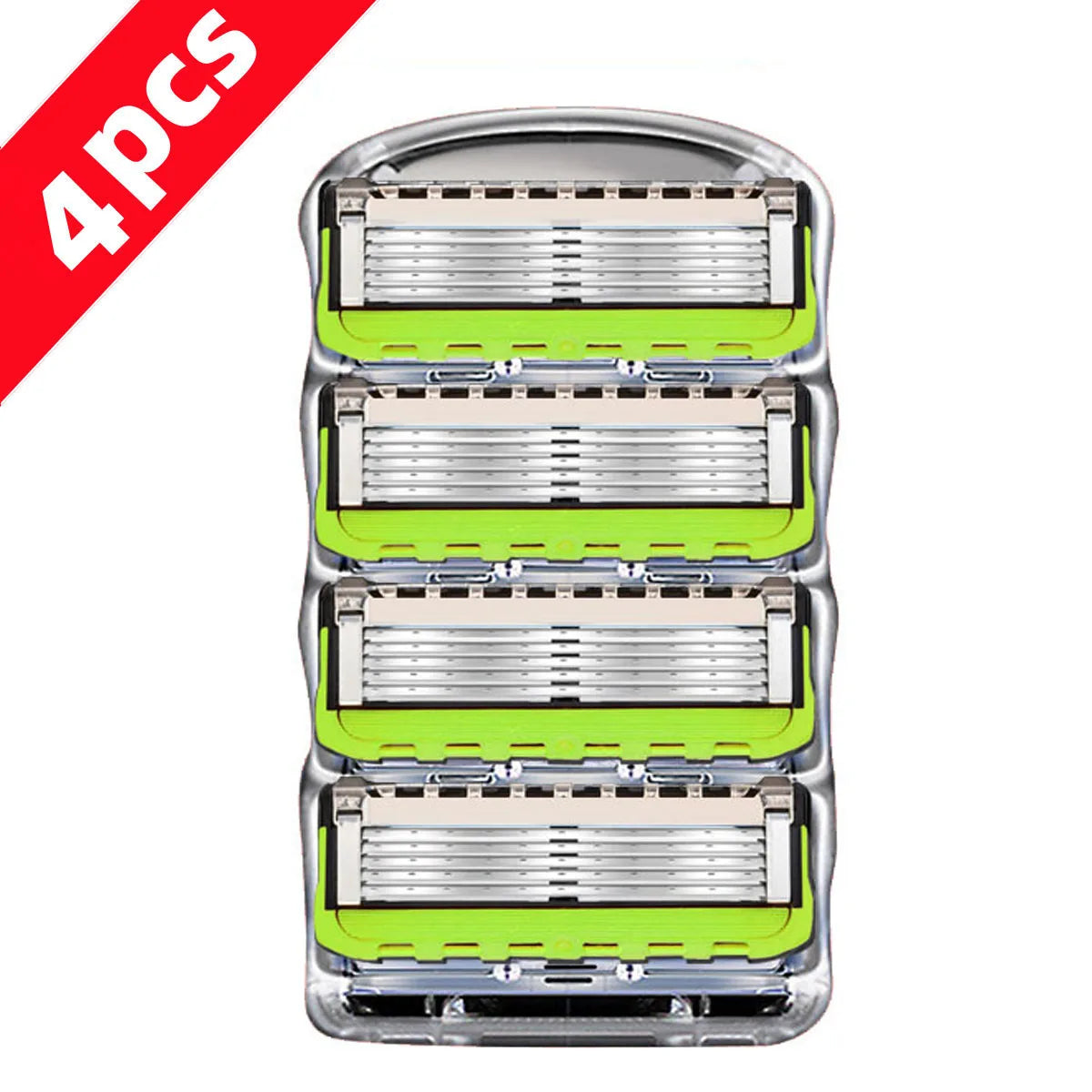 NEW Men's Fusion Razor 5-layer Men's Razor Fusion Pro Power Shaving Male Face Beard Hair Trimmer 5 Layer Blades Replacement