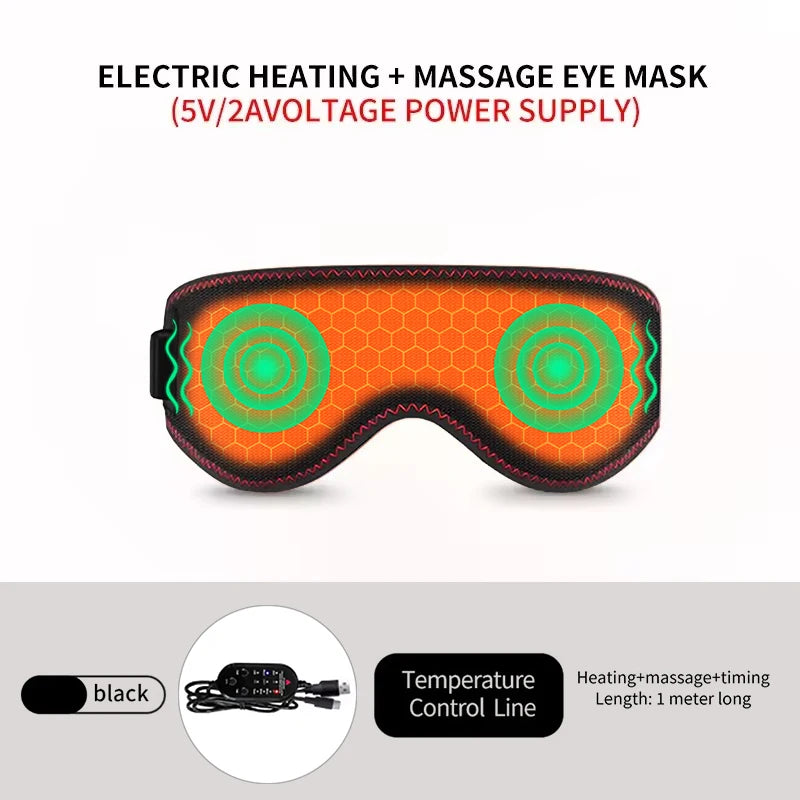 Heated Steam Eye Massage Mask