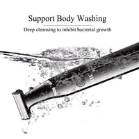 HTC Black Friday Cyber Monday Deals 2022  Face + Body Hybrid Electric Trimmer and Shaver,Body Trimmer For Men Pubic Hair