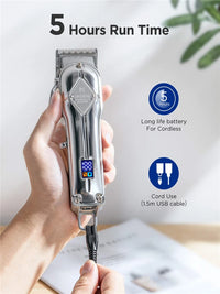 Cordless T Blade Barber Kit