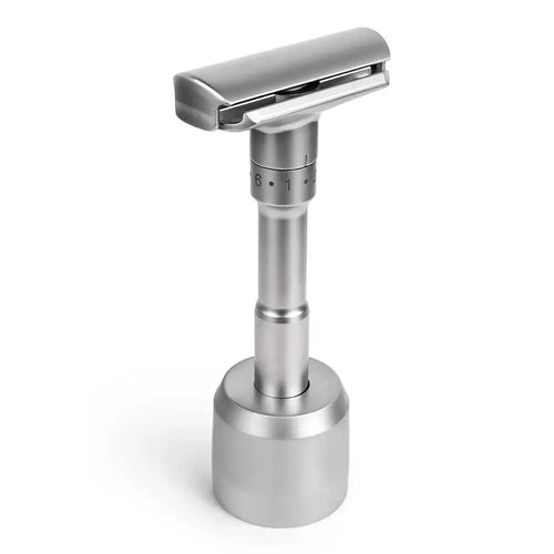 Adjustable Safety Razor Shaving Kit