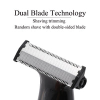 HTC Black Friday Cyber Monday Deals 2022  Face + Body Hybrid Electric Trimmer and Shaver,Body Trimmer For Men Pubic Hair