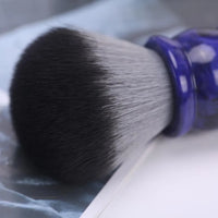 Yaqi 26mm Timber Wolf Color Synthetic Hair Shaving Brush for Men