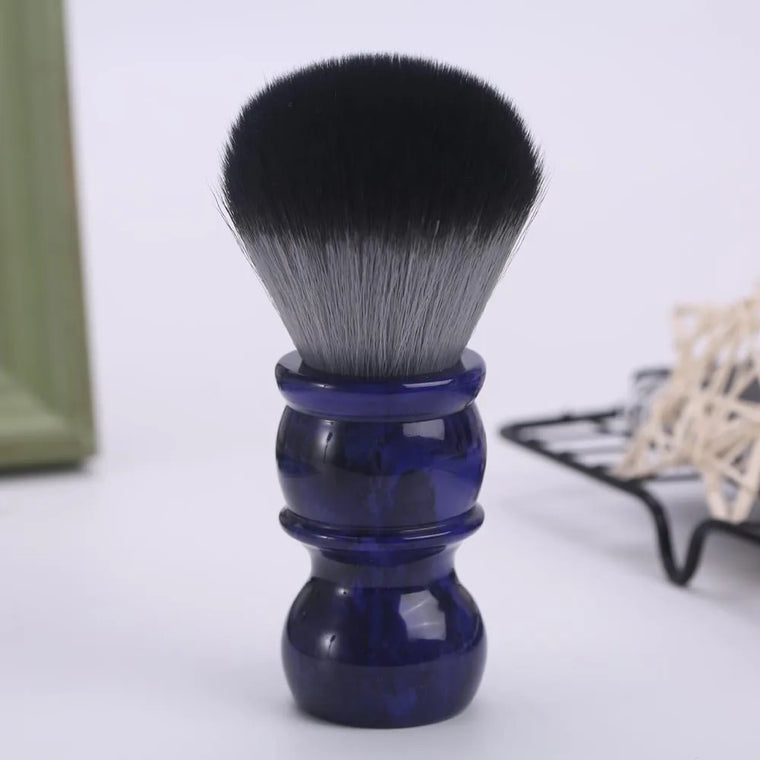 Yaqi 26mm Timber Wolf Color Synthetic Hair Shaving Brush for Men