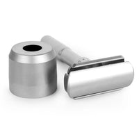 QSHAVE Adjustable Safety Razor kit  Men's Shaving kit Holder + Razor + Blade Disposal Case +15 Blades set