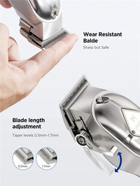 Cordless T Blade Barber Kit