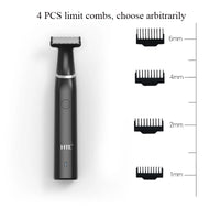 HTC Black Friday Cyber Monday Deals 2022  Face + Body Hybrid Electric Trimmer and Shaver,Body Trimmer For Men Pubic Hair