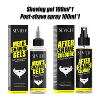 Cologne After Shave Spray 100ml Non-irritating Soften Sideburn Beard Shaving Gel Foam Moisturizing After Shave Fragrance for Man