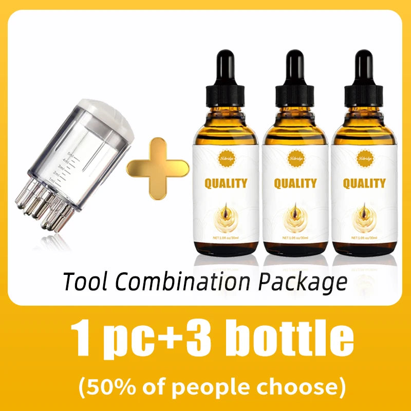 Scalp Oil Applicator Massage Comb