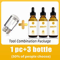 Scalp Oil Applicator Massage Comb