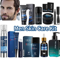 Men's Complete Facial Skincare Collection