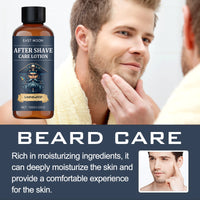 Men After Shave Cream Balm Post Shave Moisturizer For Skin Soothe Irritation Hydrating Face Lotion Non Greasy Fast Absorbing