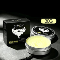 Beard Care Wax Beard Nourishing Balm Strong Holding Natural Beard Balm Conditioner Keep Smoothing Men Beards Styling Products