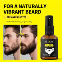 30ml Beard Growth Serum Biotin Beard Growth Serum Mustache Fluid Fuller Thicker Nourish Professional Beard Care Product For Men