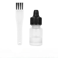 Kemei Premium Hair Clipper Blade Lubricating Oil for Trimmers Blade Corrosion for Rust Prevention Fits Oil Bottle Suitable