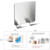 25cm Acrylic Anti Fog Mirror Bathroom Tools Shower Shaving Fogless Mirror Washroom Accessories With Wall Suction For Men Women