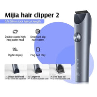 Mijia 986 Waterproof IPX7 Level 14 IN 1 Beard Trimmer Set Rechargeable Cordless Body Hair Trimmer for Men