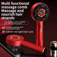 Cordless Scalp Massage Light Comb